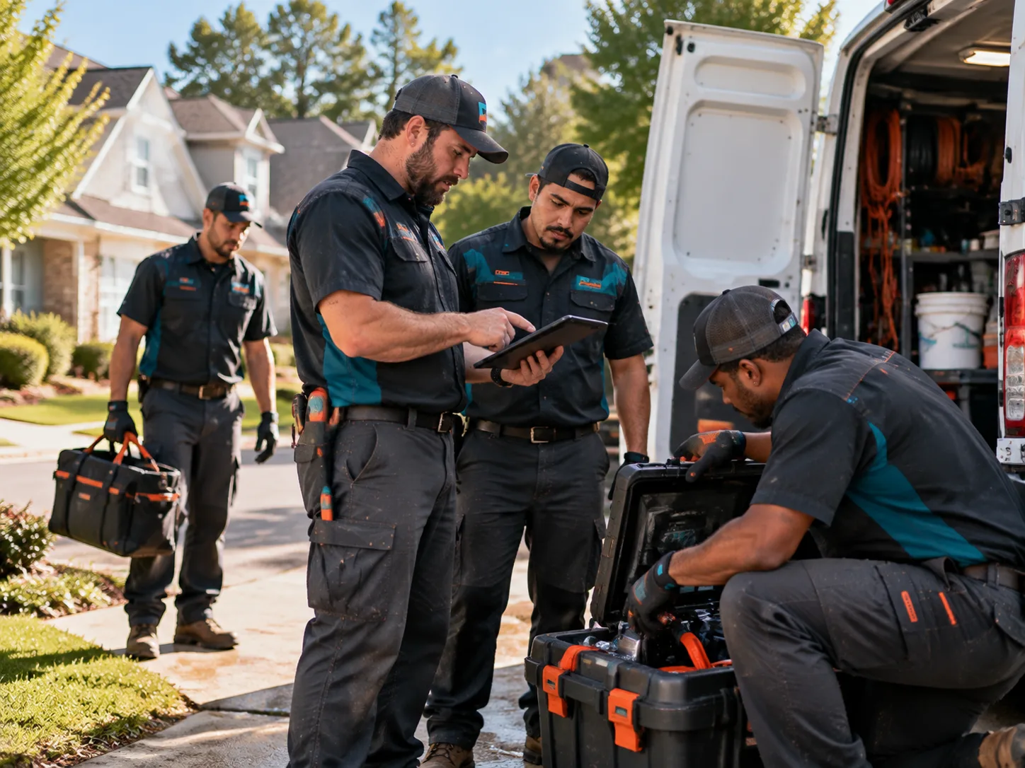 Clogged Drain Service in Brookhaven, PA near me